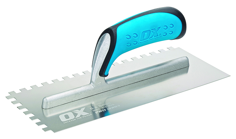 OX Pro Notched Tiling Trowel 6mm
